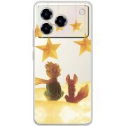 Прозорий чохол BoxFace ZTE Blade A76 4G Little Prince