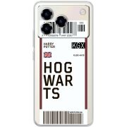 Прозорий чохол BoxFace ZTE Blade A76 4G Ticket Hogwarts