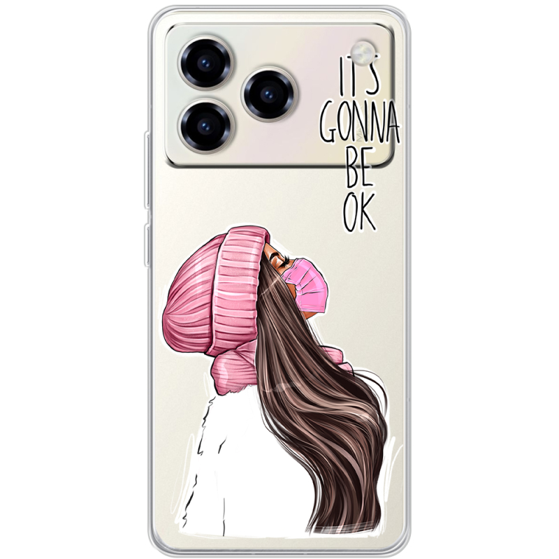 Прозорий чохол BoxFace ZTE Blade A76 4G It's Gonna Be OK