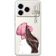 Прозорий чохол BoxFace ZTE Blade A76 4G It's Gonna Be OK