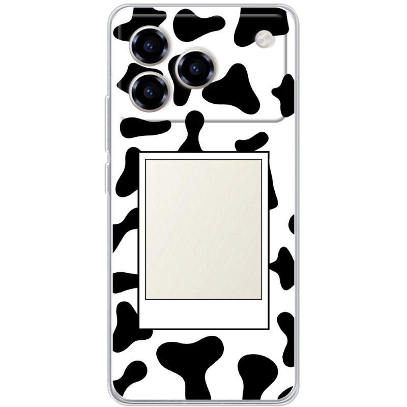 Прозорий чохол BoxFace ZTE Blade A76 4G Cow