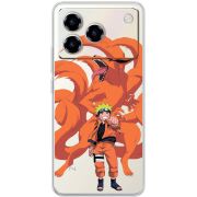 Прозорий чохол BoxFace ZTE Blade A76 4G Naruto and Kurama