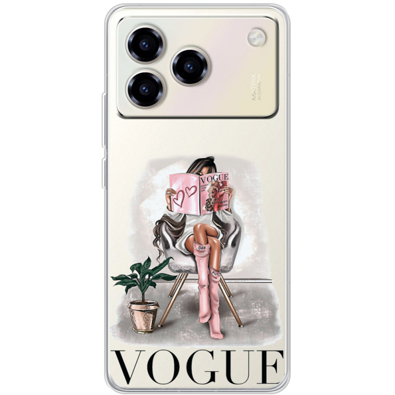 Прозорий чохол BoxFace ZTE Blade A76 4G VOGUE