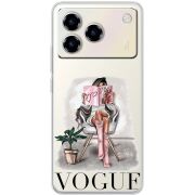 Прозорий чохол BoxFace ZTE Blade A76 4G VOGUE