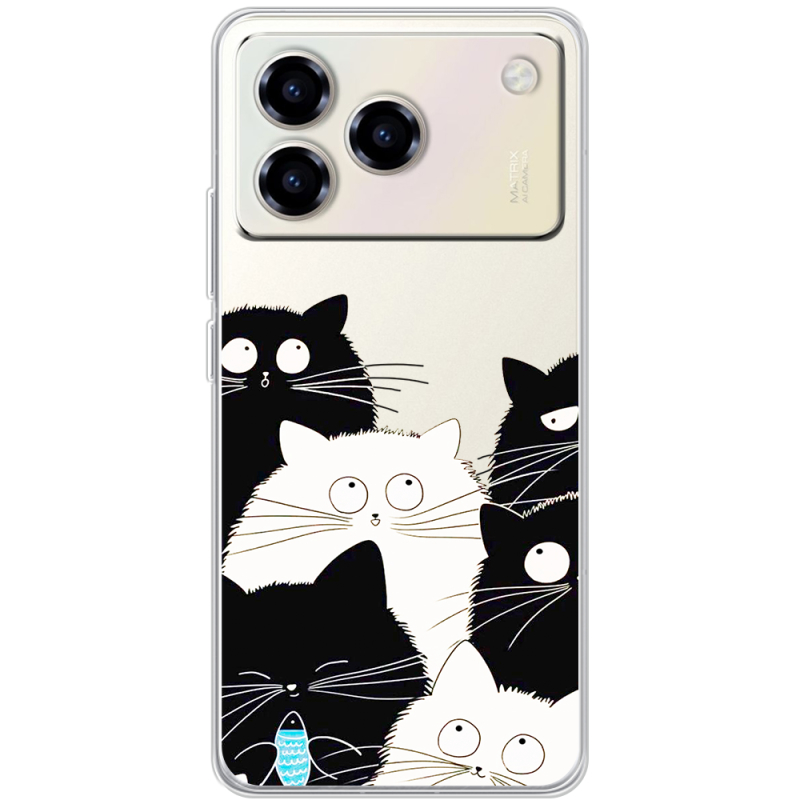 Прозорий чохол BoxFace ZTE Blade A76 4G 