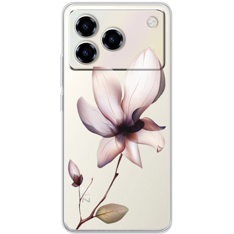 Прозорий чохол BoxFace ZTE Blade A76 4G Magnolia