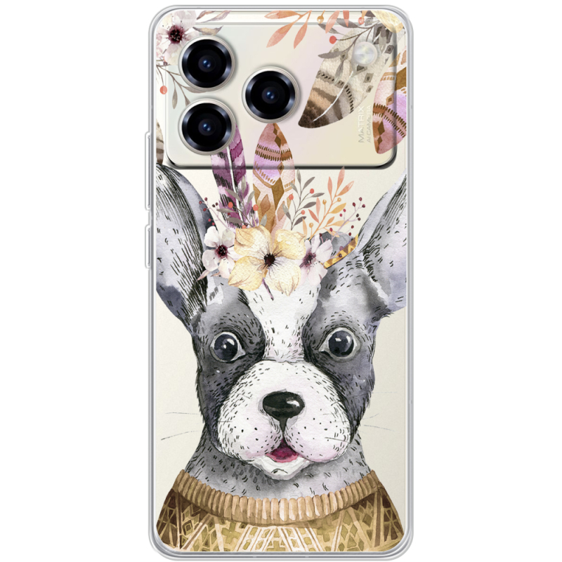 Прозорий чохол BoxFace ZTE Blade A76 4G 