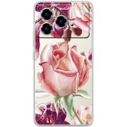 Прозорий чохол BoxFace ZTE Blade A76 4G Rose