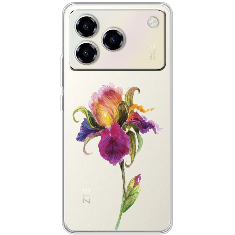 Прозорий чохол BoxFace ZTE Blade A76 4G Iris