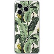 Прозорий чохол BoxFace ZTE Blade A76 4G Banana Leaves