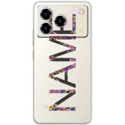 Прозорий чохол BoxFace ZTE Blade A76 4G Именной