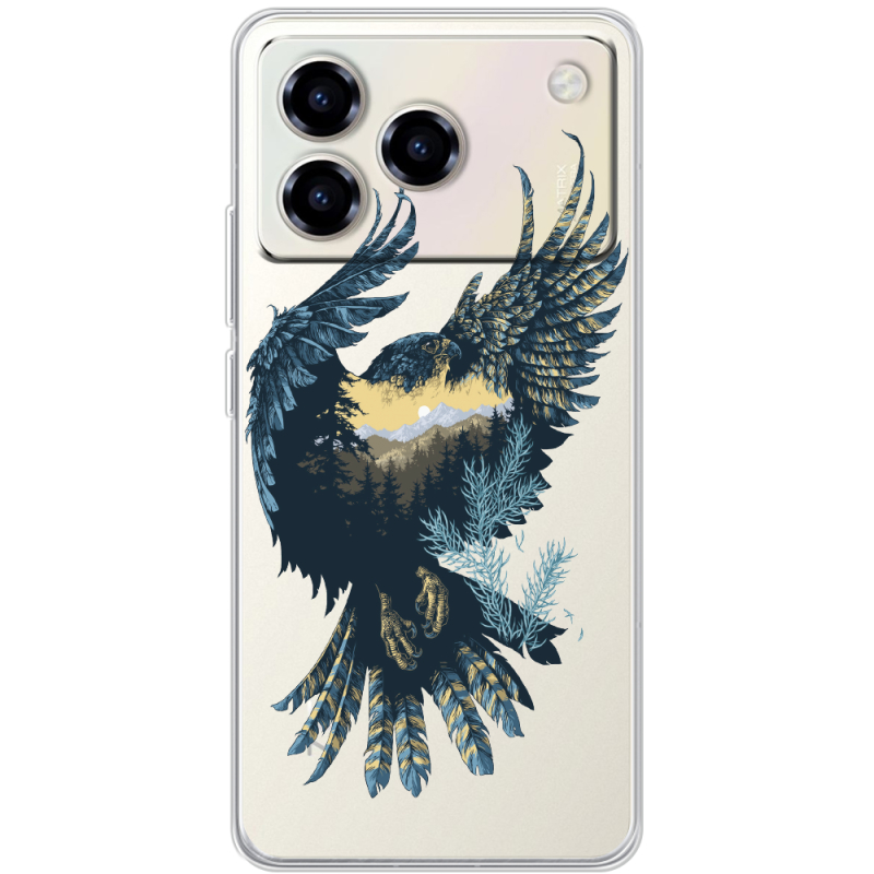 Прозорий чохол BoxFace ZTE Blade A76 4G Eagle