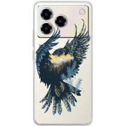 Прозорий чохол BoxFace ZTE Blade A76 4G Eagle