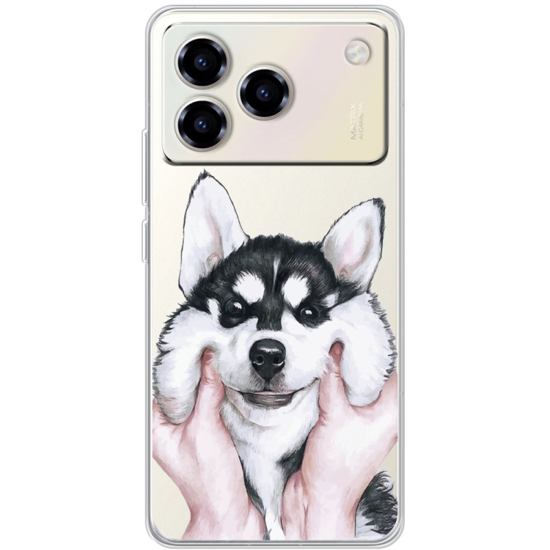 Прозорий чохол BoxFace ZTE Blade A76 4G Husky