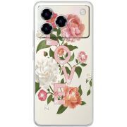 Чохол зі стразами ZTE Blade A76 4G Love