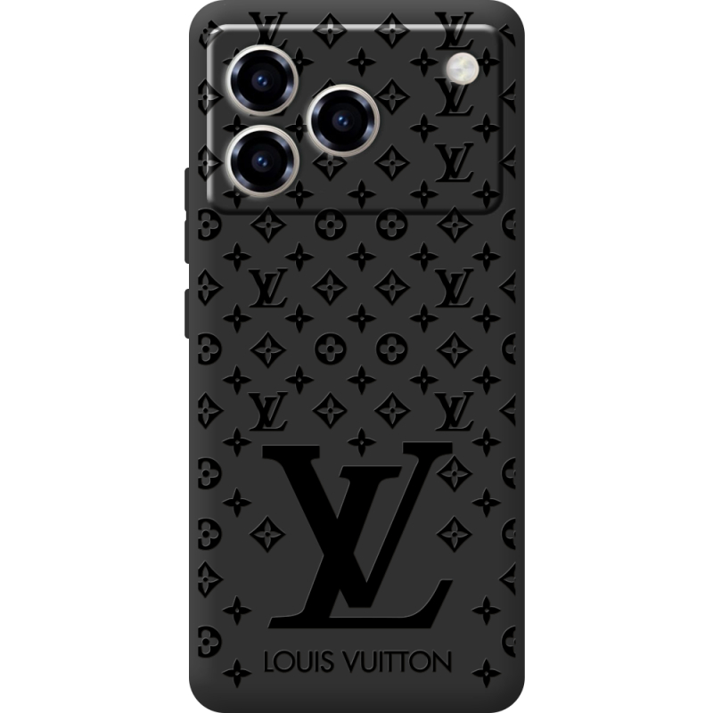 Чорний чохол BoxFace ZTE Blade A76 4G LV Style