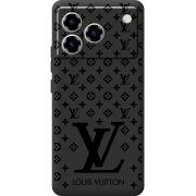 Чорний чохол BoxFace ZTE Blade A76 4G LV Style