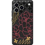 Чорний чохол BoxFace ZTE Blade A76 4G FranceFlowers