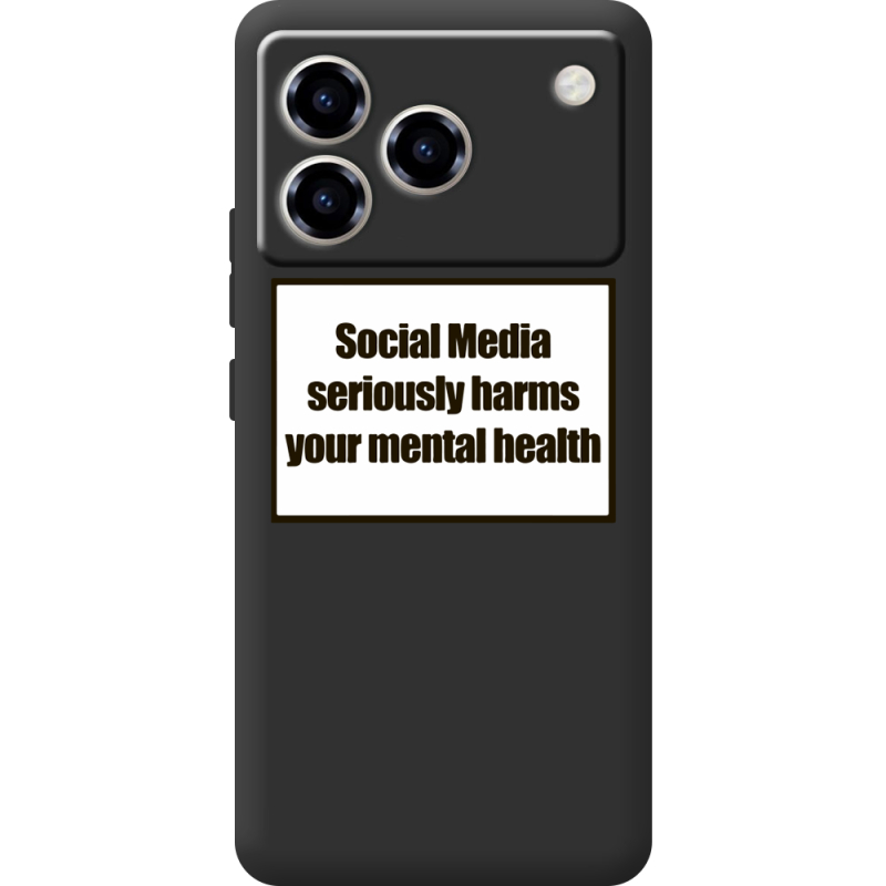 Чорний чохол BoxFace ZTE Blade A76 4G 