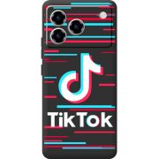 Чорний чохол BoxFace ZTE Blade A76 4G Tik Tok