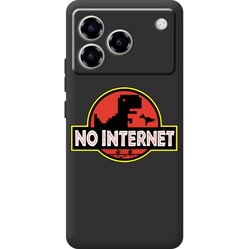 Чорний чохол BoxFace ZTE Blade A76 4G No Internet