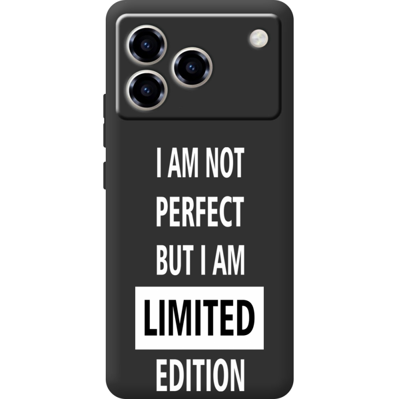 Чорний чохол BoxFace ZTE Blade A76 4G Limited Edition