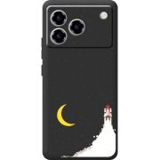 Чорний чохол BoxFace ZTE Blade A76 4G Meet The Stars