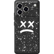 Чорний чохол BoxFace ZTE Blade A76 4G Sad Way