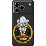 Чорний чохол BoxFace ZTE Blade A76 4G NASA Spaceship