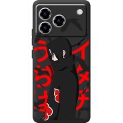 Чорний чохол BoxFace ZTE Blade A76 4G Учиха Итачи