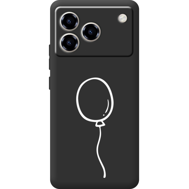 Чорний чохол BoxFace ZTE Blade A76 4G Balloon