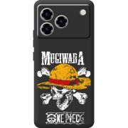 Чорний чохол BoxFace ZTE Blade A76 4G One Piece Большой куш