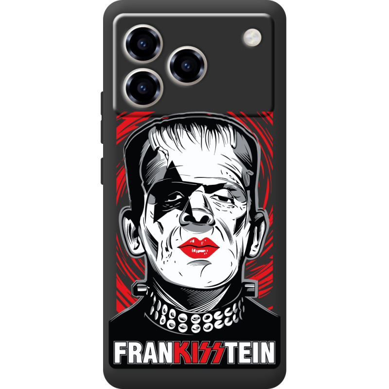 Чорний чохол BoxFace ZTE Blade A76 4G Frankisstein