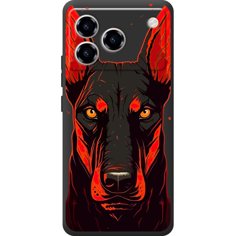 Чорний чохол BoxFace ZTE Blade A76 4G 