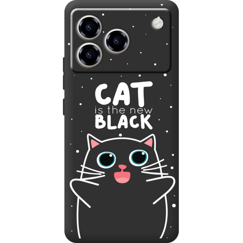 Чорний чохол BoxFace ZTE Blade A76 4G 