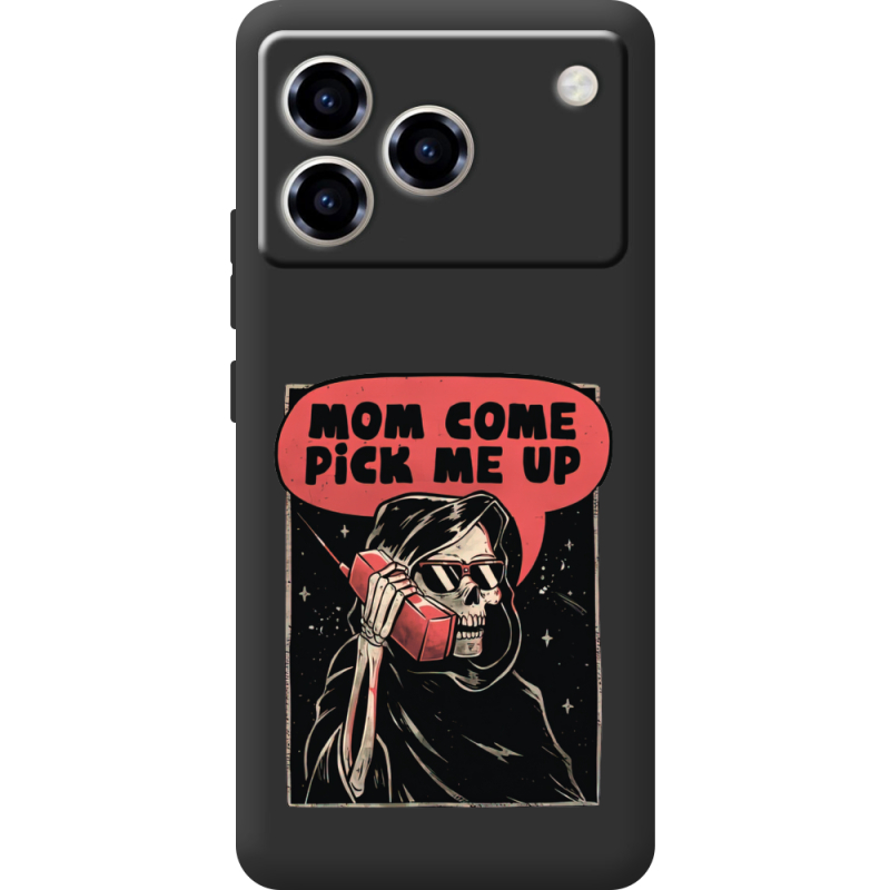 Чорний чохол BoxFace ZTE Blade A76 4G 