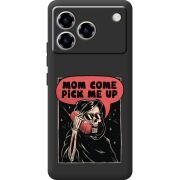 Чорний чохол BoxFace ZTE Blade A76 4G 