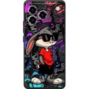 Чорний чохол BoxFace ZTE Blade A76 4G Малий вухань