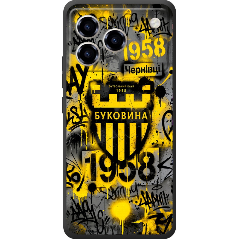 Чорний чохол BoxFace ZTE Blade A76 4G 
