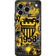 Чорний чохол BoxFace ZTE Blade A76 4G 