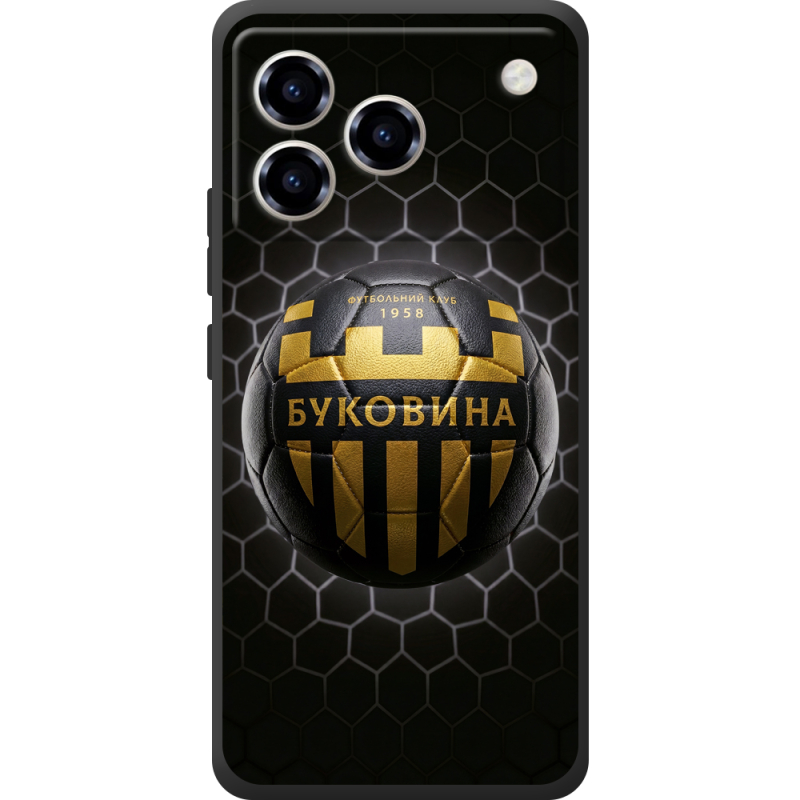 Чорний чохол BoxFace ZTE Blade A76 4G 