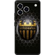 Чорний чохол BoxFace ZTE Blade A76 4G 