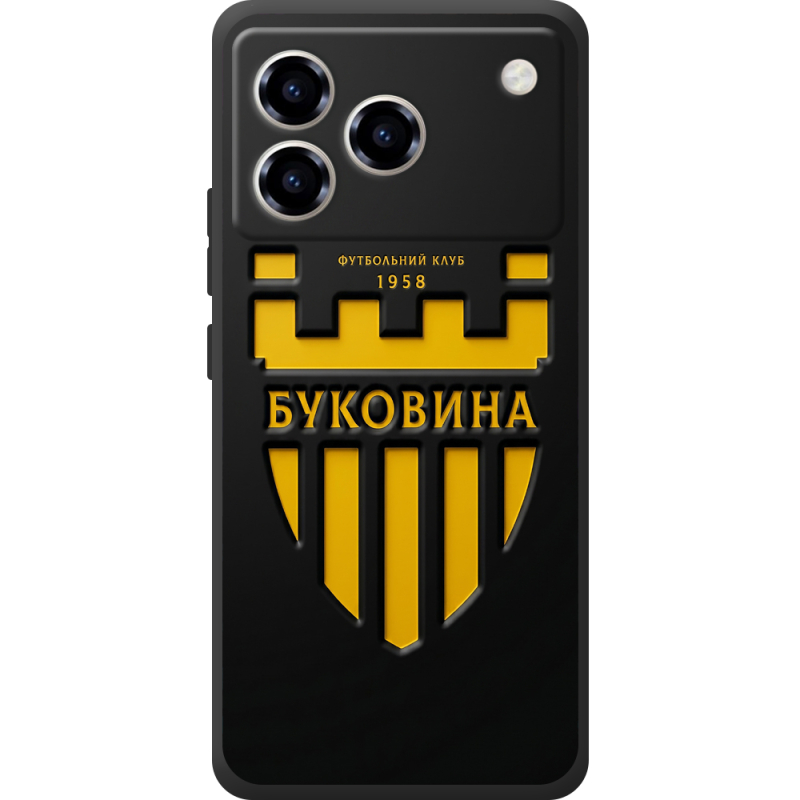 Чорний чохол BoxFace ZTE Blade A76 4G 