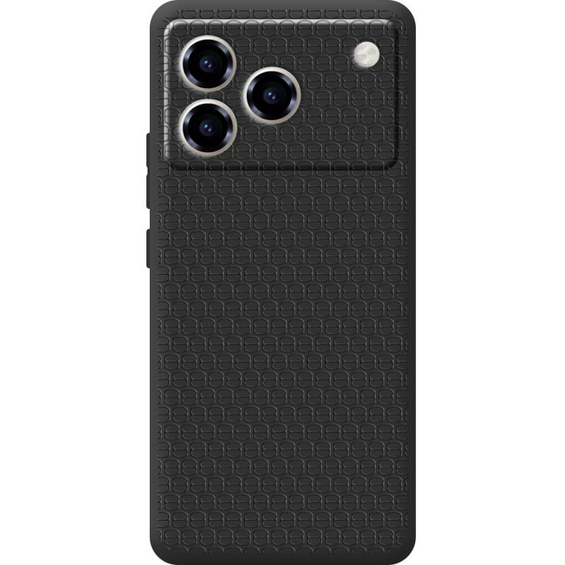 Чорний чохол BoxFace ZTE Blade A76 4G Black Barrels