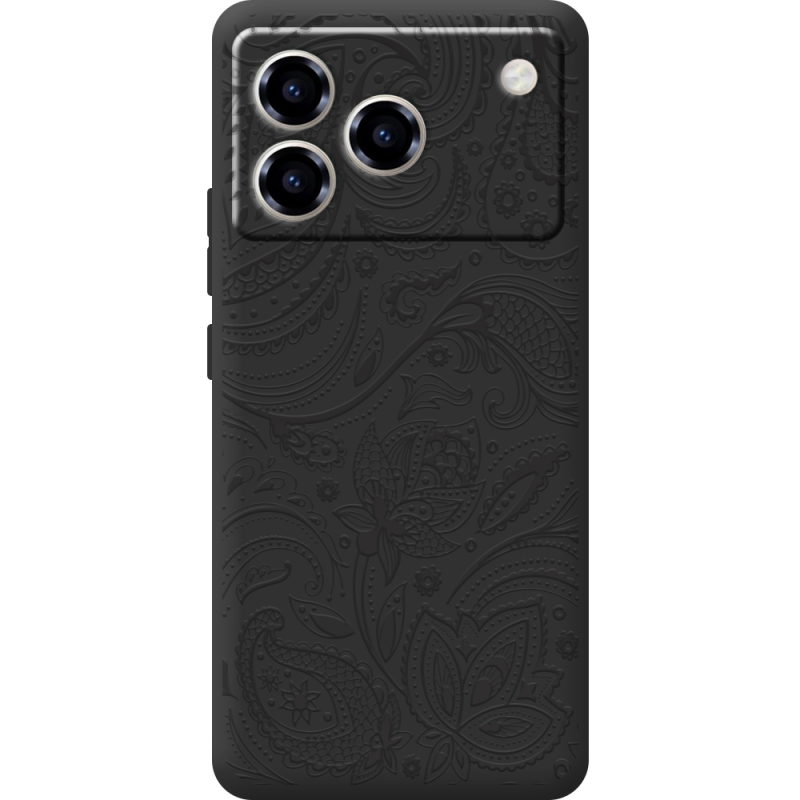 Чорний чохол BoxFace ZTE Blade A76 4G 