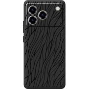 Чорний чохол BoxFace ZTE Blade A76 4G 