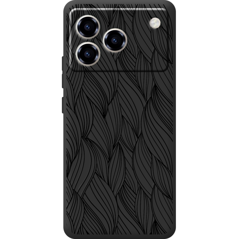 Чорний чохол BoxFace ZTE Blade A76 4G 