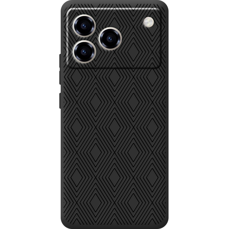 Чорний чохол BoxFace ZTE Blade A76 4G 