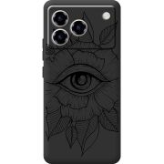 Чорний чохол BoxFace ZTE Blade A76 4G Eye