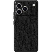 Чорний чохол BoxFace ZTE Blade A76 4G 